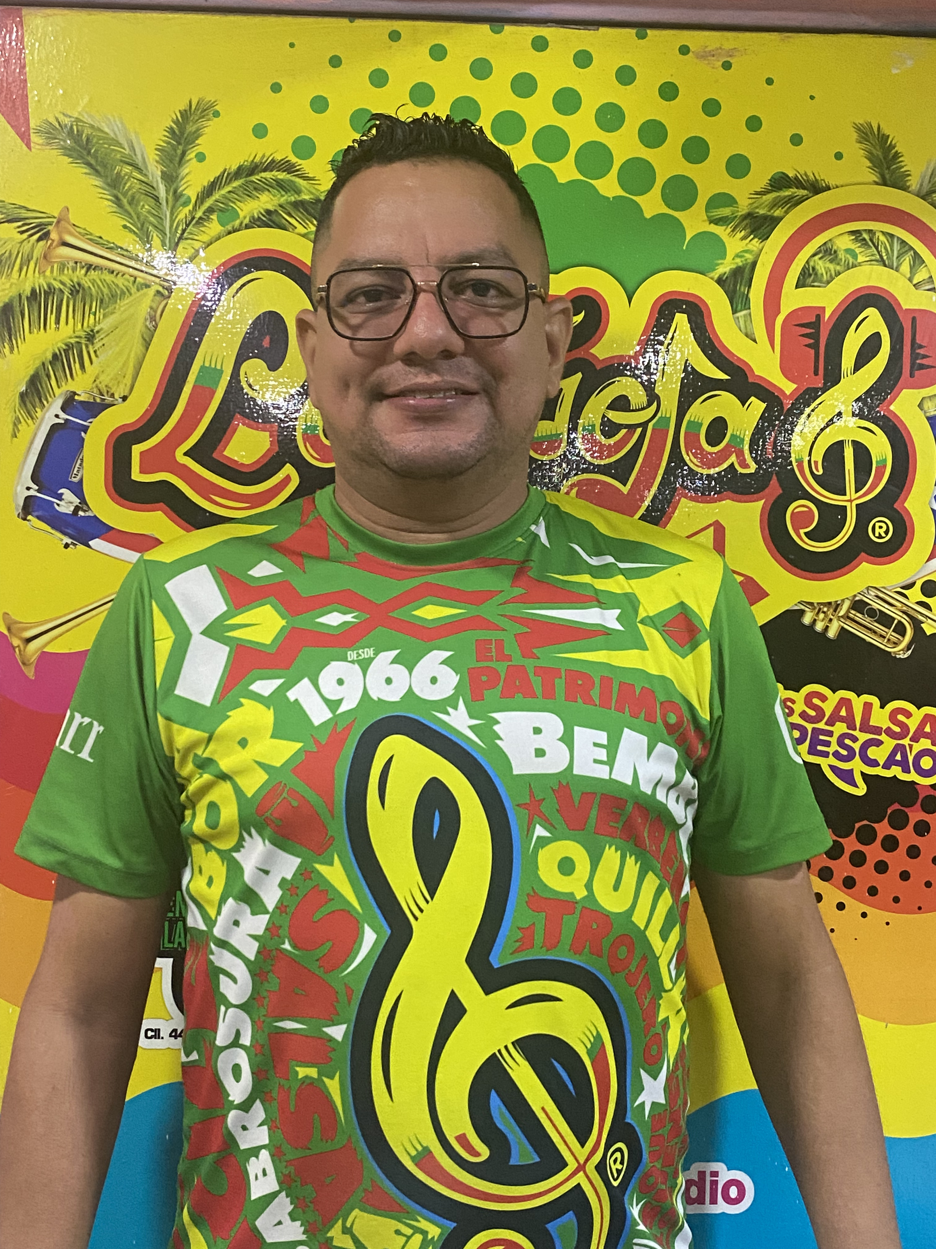 JESUS DAVID VARELA (DJ / PRESENTADOR)